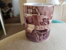 Jagdtiger - Schwere Panzerjägerabteilung 512 - Tasse