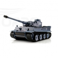 1/16 Panzerkampfwagen VI Tiger 3818 1:16 ferngesteuert mit Rauch und Sound BB+IR 2.4GHz Metallgetriebe