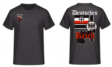 Deutsches Reich - T-Shirt Rückenmotiv