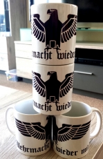 Wehrmacht wieder mit? Tasse