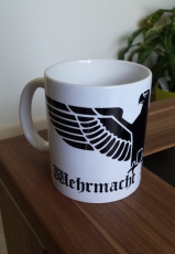 Wehrmacht wieder mit? Tasse