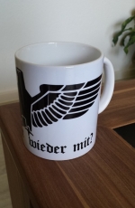 Wehrmacht wieder mit? Tasse