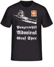 Panzerschiff Admiral Graf Spee T-Shirt