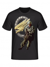 Fallschirmjäger Abzeichen - T-Shirt
