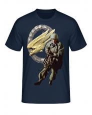 Fallschirmjäger Abzeichen T-Shirt