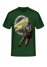 Fallschirmjäger Abzeichen T-Shirt