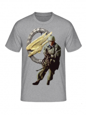 Fallschirmjäger Abzeichen T-Shirt