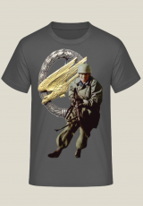 Fallschirmjäger Abzeichen T-Shirt