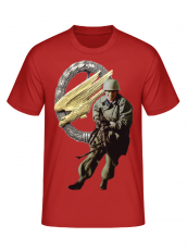 Fallschirmjäger Abzeichen T-Shirt