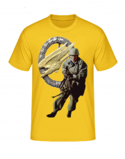Fallschirmjäger Abzeichen T-Shirt