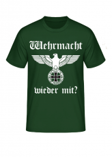 Wehrmacht wieder mit? Reichsadler T-Shirt