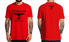 Wehrmacht wieder mit? Reichsadler T-Shirt