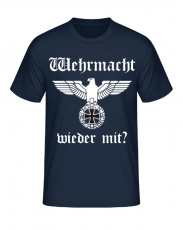 Wehrmacht wieder mit? Reichsadler T-Shirt