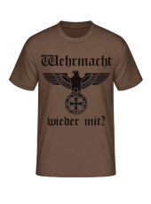 Wehrmacht wieder mit? Reichsadler T-Shirt