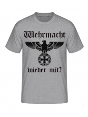 Wehrmacht wieder mit? Reichsadler T-Shirt