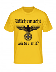 Wehrmacht wieder mit? Reichsadler T-Shirt