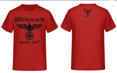Wehrmacht wieder mit? Reichsadler T-Shirt
