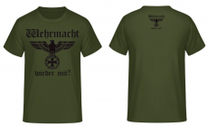 Wehrmacht wieder mit? Reichsadler T-Shirt
