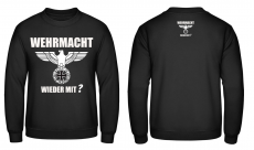 Wehrmacht wieder mit? Reichsadler - Pullover