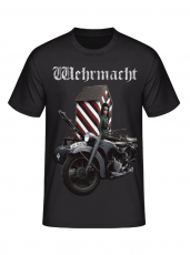 Wehrmacht Krad Motorrad T-Shirt