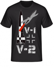 V-1 V-2 Rakete T-Shirt