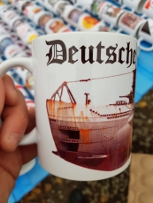 Deutsche U-Bootwaffe Karl Dönitz 4 Tassen