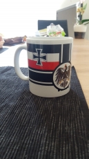 Reichskriegsflagge - Tasse