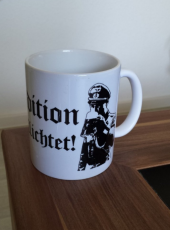 Tradition verpflichtet Biertrinker - Tasse