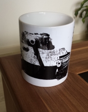Königstiger Panzerkampfwagen VI - Tasse