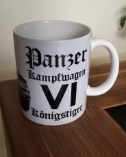 Königstiger Panzerkampfwagen VI - Tasse