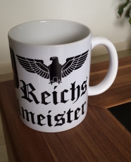 Reichsgrillmeister Flammenwerfer Tasse
