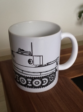 Tiger Panzerkampfwagen VI - Tasse II
