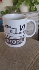 Tiger Panzerkampfwagen VI - Tasse II