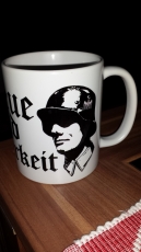 Wehrmacht Soldat Treue und Tapferkeit - Tasse II