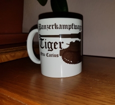Tiger 217 Otto Carius Panzerkampfwagen VI - Tasse