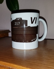 Tiger 217 Otto Carius Panzerkampfwagen VI - 4 Tassen