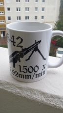 MG 42 1500 x 7,92mm pro Minute - 4 Tassen (Rundumdruck)