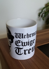 Wehrmacht Soldat - Ewige Treue - 4 Tassen(Rundumdruck)