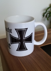 Wehrmacht Soldat - Ewige Treue - 4 Tassen(Rundumdruck)
