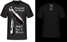 Deutsche U-Boote Jäger der 7 Meere T-Shirt