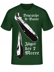 Deutsche U-Boote Jäger der 7 Meere T-Shirt