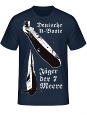 Deutsche U-Boote Jäger der 7 Meere T-Shirt