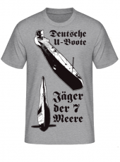 Deutsche U-Boote Jäger der 7 Meere T-Shirt