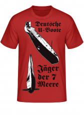 Deutsche U-Boote Jäger der 7 Meere T-Shirt