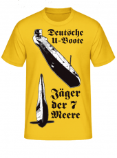 Deutsche U-Boote Jäger der 7 Meere T-Shirt