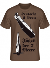 Deutsche U-Boote Jäger der 7 Meere T-Shirt