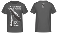 Deutsche U-Boote Jäger der 7 Meere T-Shirt