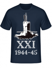 Deutsche U-Boote Typ XXI 1944-45 T-Shirt