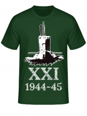 Deutsche U-Boote Typ XXI 1944-45 T-Shirt