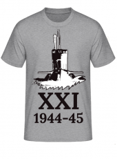 Deutsche U-Boote Typ XXI 1944-45 T-Shirt